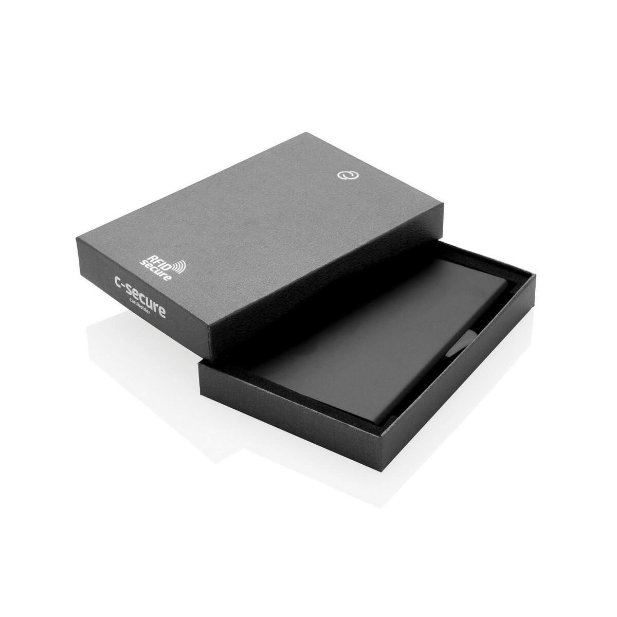 Portfele z logo – etui na karty kredytowe c-secure, ochrona rfid p820.491__b_4 Etui na karty kredytowe C-Secure, ochrona RFID p820.491__b_4