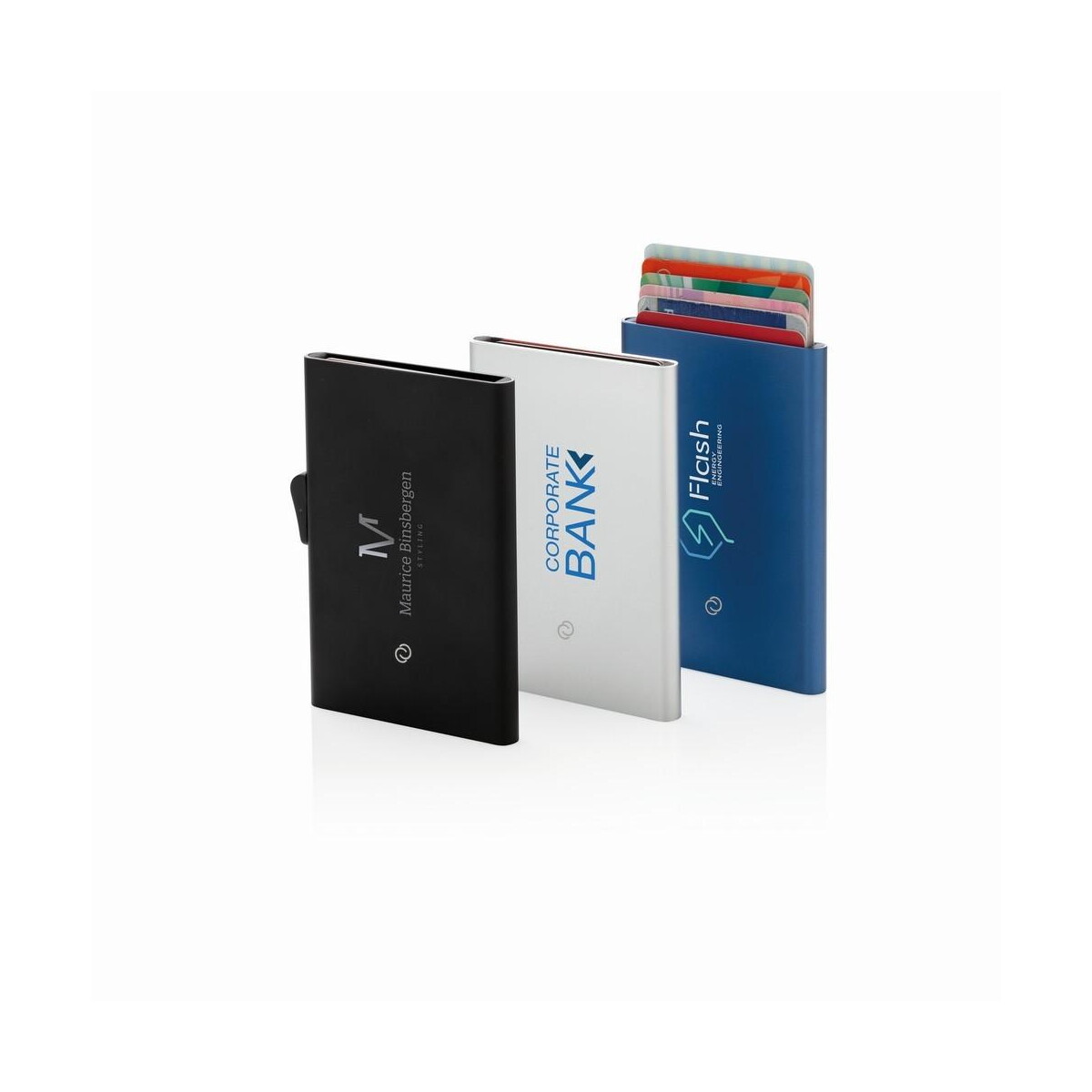 Portfele z logo – etui na karty kredytowe c-secure, ochrona rfid p820.491__d_g_200 Etui na karty kredytowe C-Secure, ochrona RFID p820.491__d_g_200