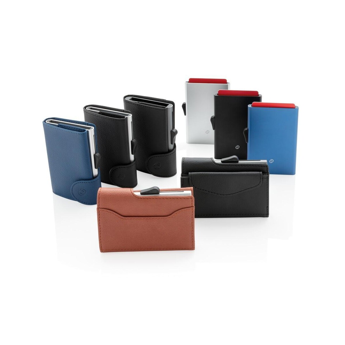 Portfele z logo – etui na karty kredytowe c-secure, ochrona rfid p820.491__g_301 Etui na karty kredytowe C-Secure, ochrona RFID p820.491__g_301