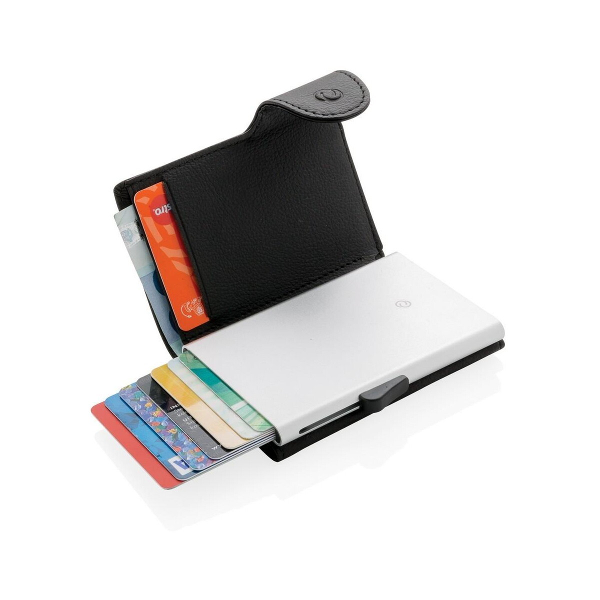 Portfele z logo – etui na karty kredytowe i portfel c-secure, ochrona rfid p850.511__b_2 Etui na karty kredytowe i portfel C-Secure, ochrona RFID p850.511__b_2