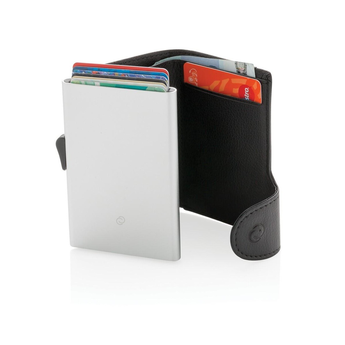 Portfele z logo – etui na karty kredytowe i portfel c-secure, ochrona rfid p850.511__b_3 Etui na karty kredytowe i portfel C-Secure, ochrona RFID p850.511__b_3