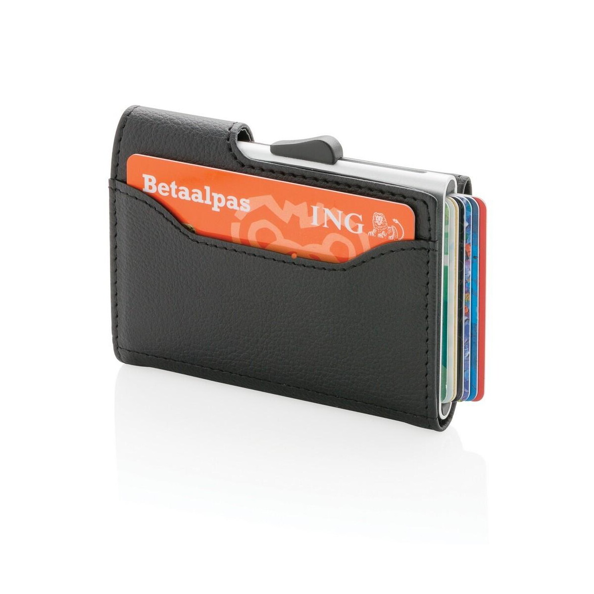 Portfele z logo – etui na karty kredytowe i portfel c-secure, ochrona rfid p850.511__b_4 Etui na karty kredytowe i portfel C-Secure, ochrona RFID p850.511__b_4