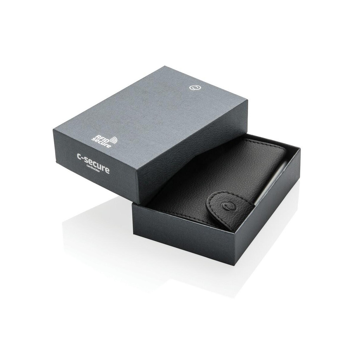 Portfele z logo – etui na karty kredytowe i portfel c-secure, ochrona rfid p850.511__b_7 Etui na karty kredytowe i portfel C-Secure, ochrona RFID p850.511__b_7