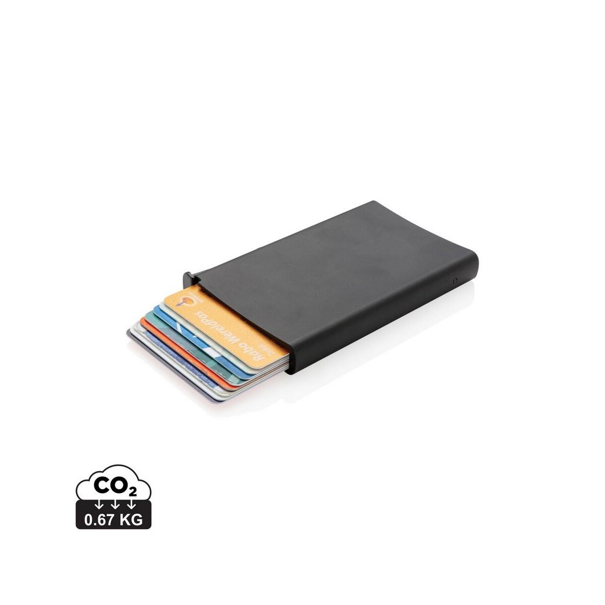Portfele z logo – etui na karty kredytowe, ochrona rfid P820.041_S_0 Etui na karty kredytowe, ochrona RFID P820.041_S_0
