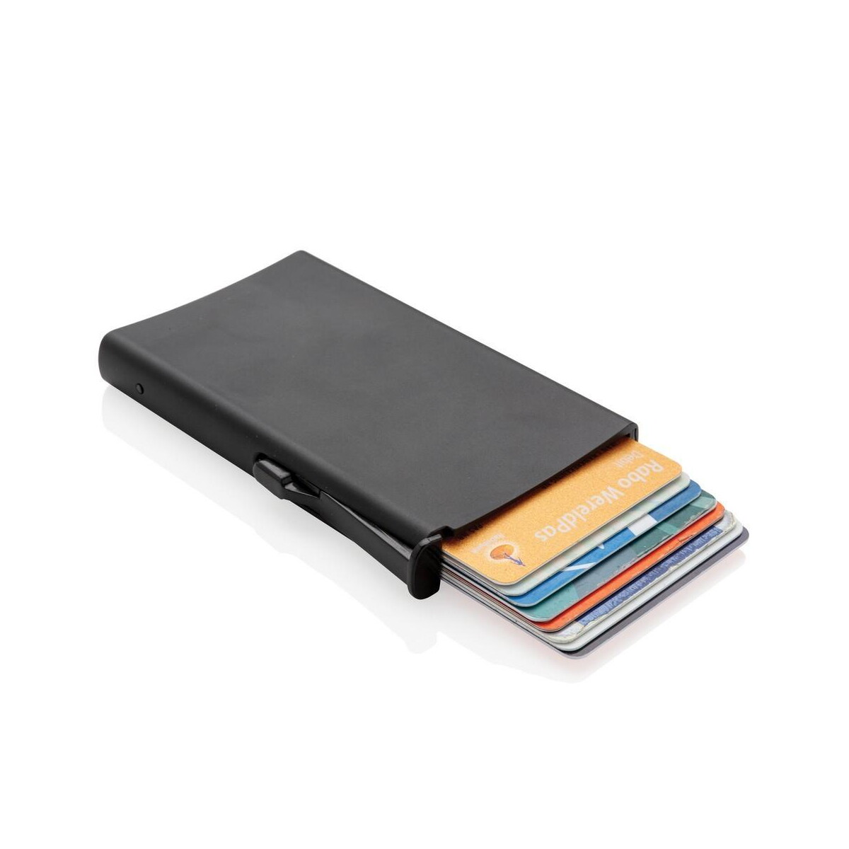 Portfele z logo – etui na karty kredytowe, ochrona rfid P820.041__B_2 Etui na karty kredytowe, ochrona RFID P820.041__B_2