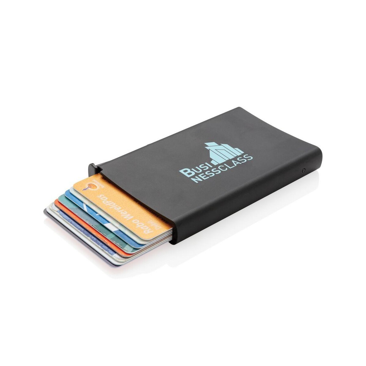 Portfele z logo – etui na karty kredytowe, ochrona rfid P820.041__D_100 Etui na karty kredytowe, ochrona RFID P820.041__D_100