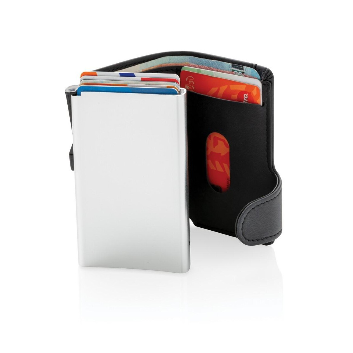 Portfele z logo – etui na karty kredytowe, portfel, ochrona rfid P850.341__B_3 Etui na karty kredytowe, portfel, ochrona RFID P850.341__B_3