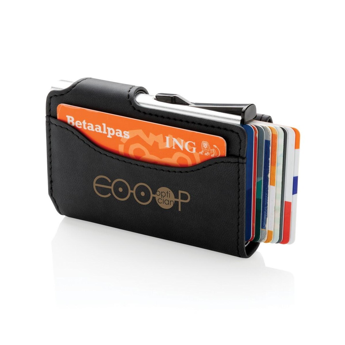 Portfele z logo – etui na karty kredytowe, portfel, ochrona rfid P850.341__D_100 Etui na karty kredytowe, portfel, ochrona RFID P850.341__D_100
