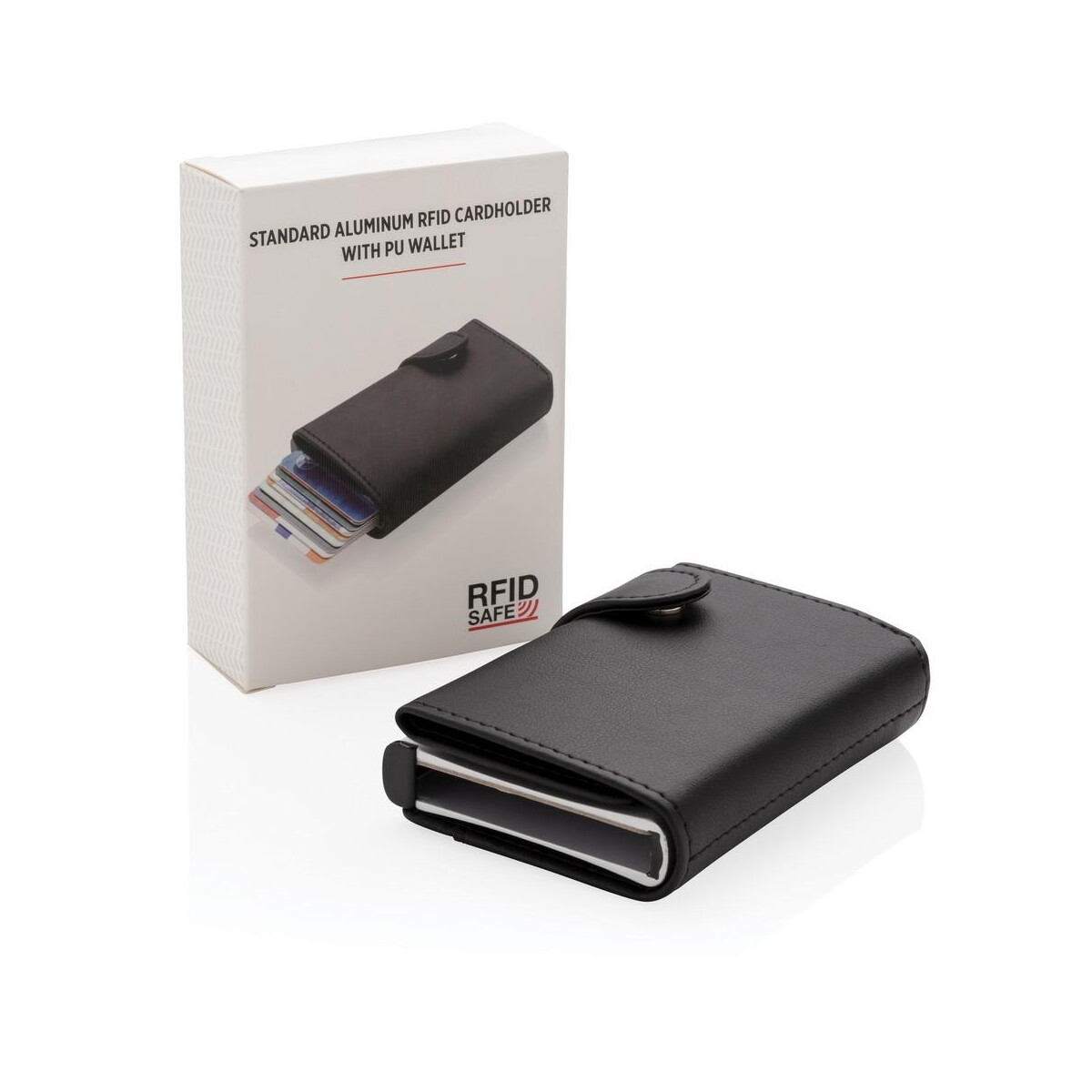 Portfele z logo – etui na karty kredytowe, portfel, ochrona rfid P850.341__P_500 Etui na karty kredytowe, portfel, ochrona RFID P850.341__P_500