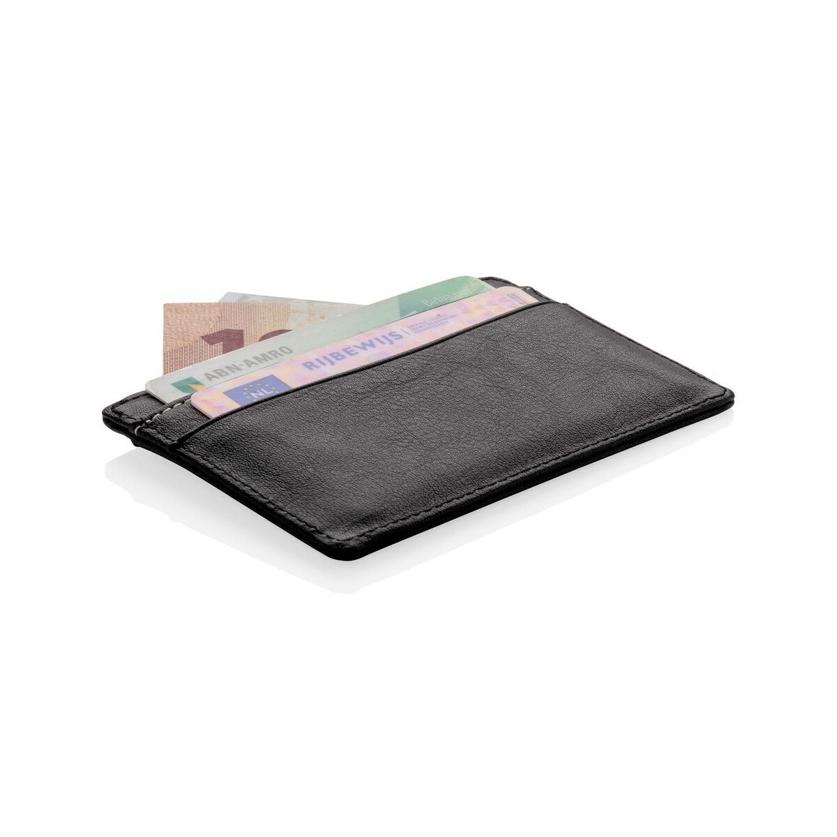 Portfele z logo – etui na karty kredytowe swiss peak, ochrona rfid P820.420__B_2 Etui na karty kredytowe Swiss Peak, ochrona RFID P820.420__B_2