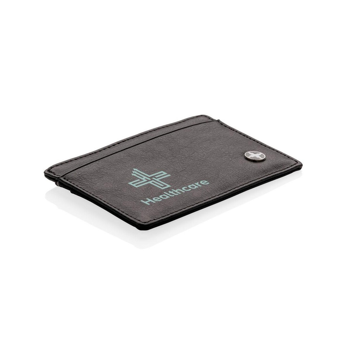Portfele z logo – etui na karty kredytowe swiss peak, ochrona rfid P820.420__D_100 Etui na karty kredytowe Swiss Peak, ochrona RFID P820.420__D_100