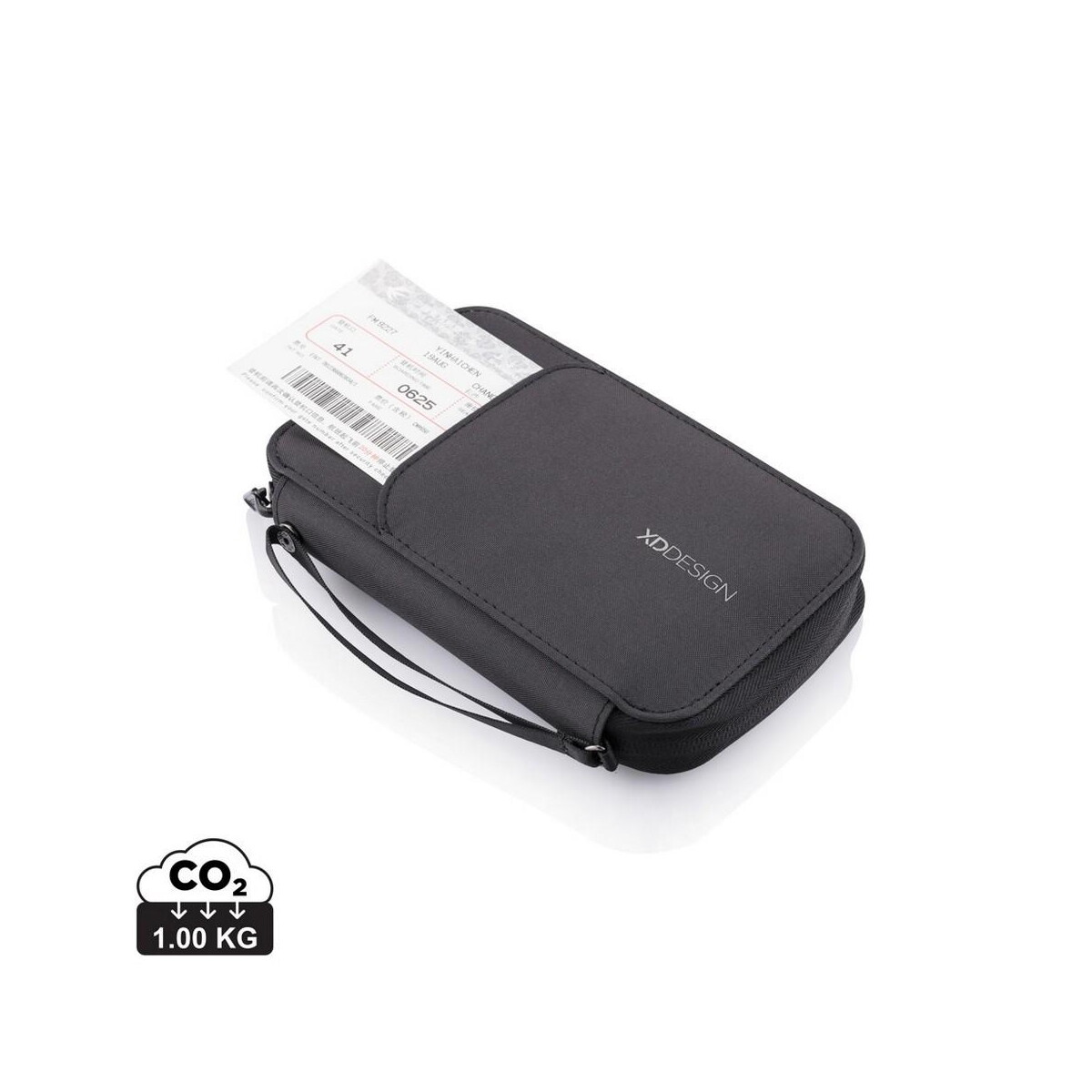 Portfele z logo – etui na paszport P705.821_S_0 Etui na paszport P705.821_S_0