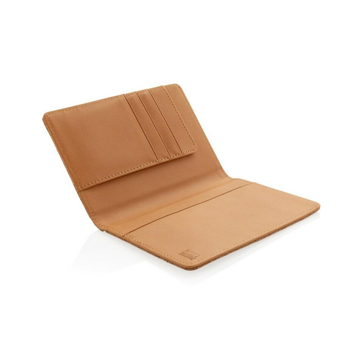 Korkowe etui na karty kredytowe i paszport, ochrona RFID P820.459__B_2