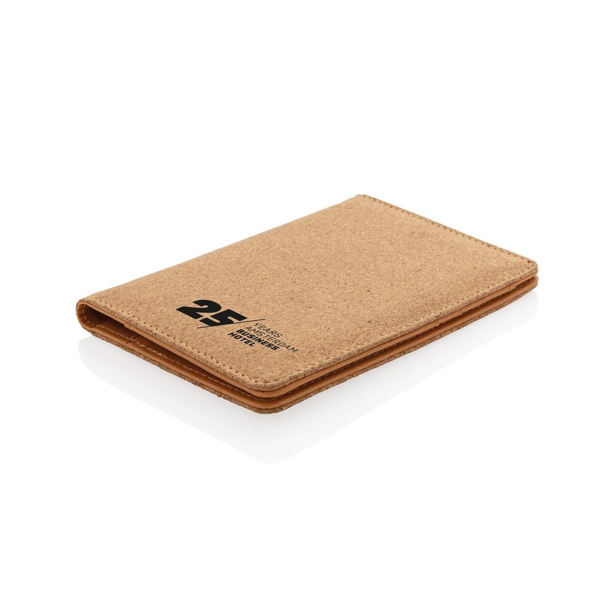 Portfele z logo – korkowe etui na karty kredytowe i paszport, ochrona rfid P820.459__D_100 Korkowe etui na karty kredytowe i paszport, ochrona RFID P820.459__D_100