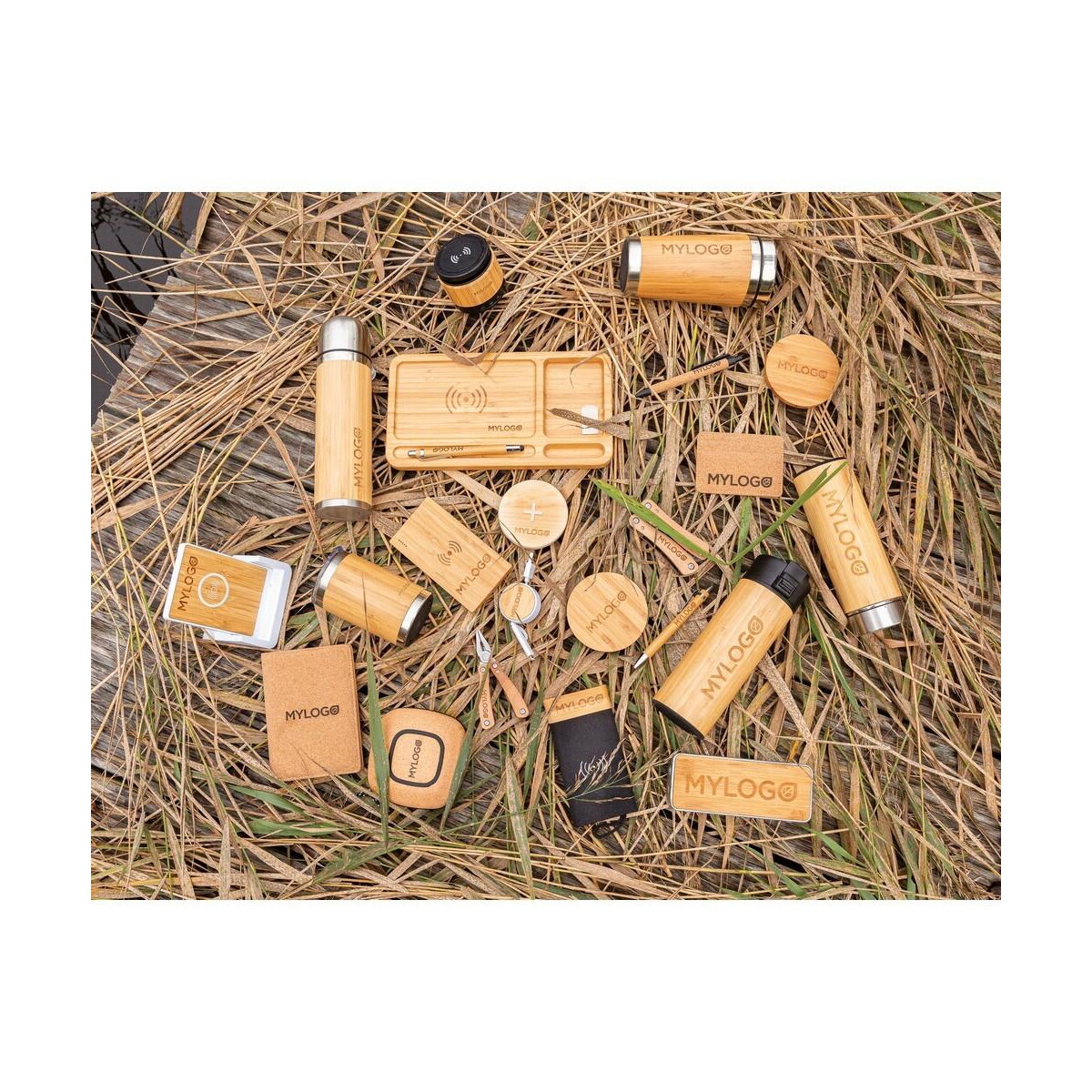 Portfele z logo – korkowe etui na karty kredytowe i paszport, ochrona rfid P820.459__M_401 Korkowe etui na karty kredytowe i paszport, ochrona RFID P820.459__M_401