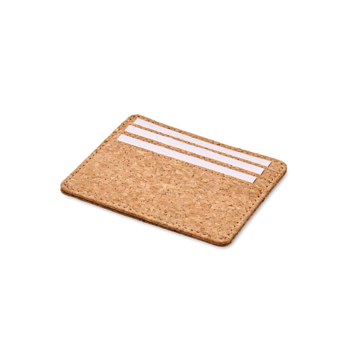 Portfele z logo – korkowe etui na karty z rfid wallk mo2625-13 Korkowe etui na karty z RFID WALLK mo2625-13