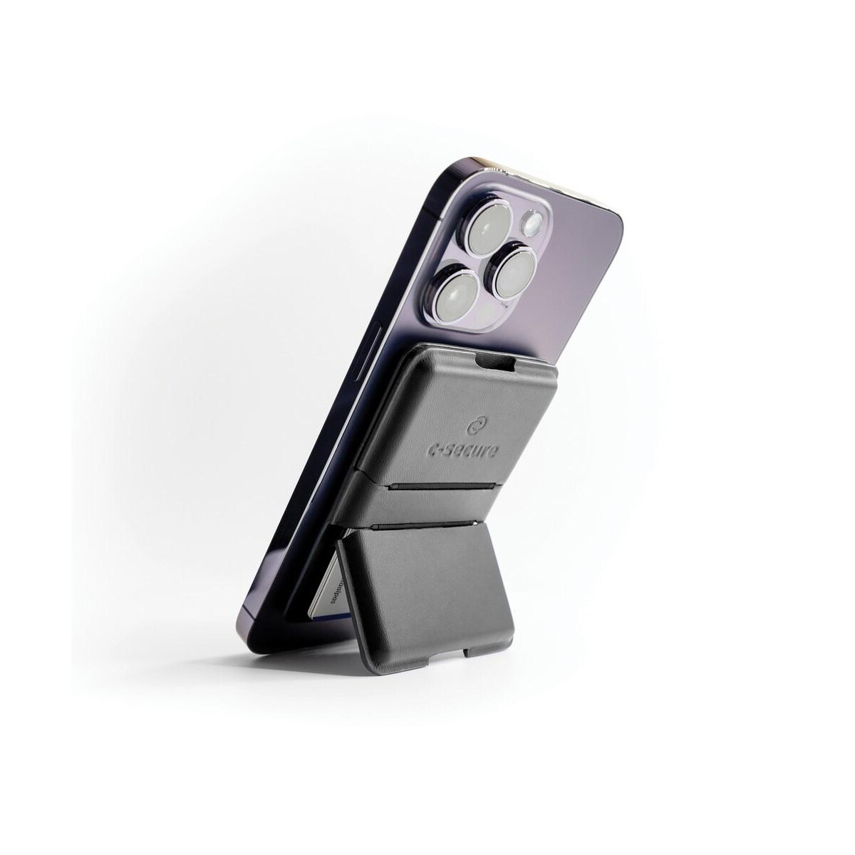 Portfele z logo – magnetyczny portfel do telefonu c-secure P820.9901__B_2 Magnetyczny portfel do telefonu C-Secure P820.9901__B_2