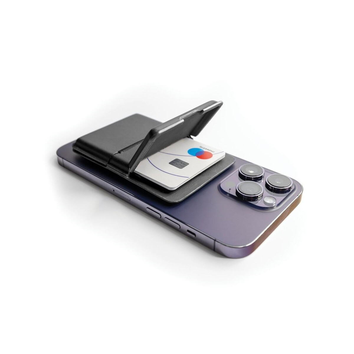 Portfele z logo – magnetyczny portfel do telefonu c-secure P820.9901__B_4 Magnetyczny portfel do telefonu C-Secure P820.9901__B_4