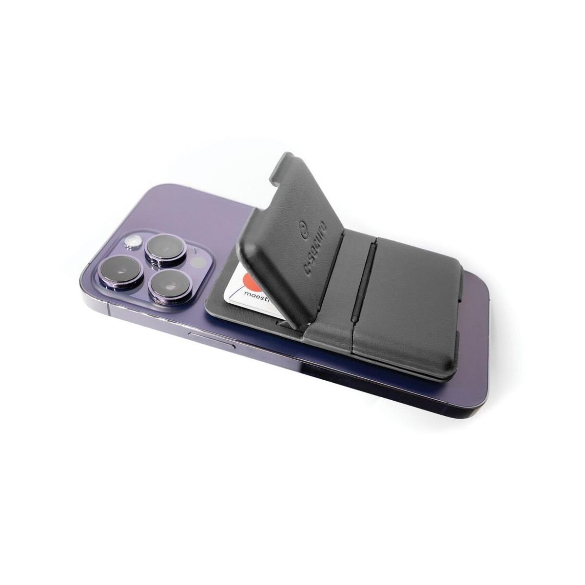 Portfele z logo – magnetyczny portfel do telefonu c-secure P820.9901__B_5 Magnetyczny portfel do telefonu C-Secure P820.9901__B_5