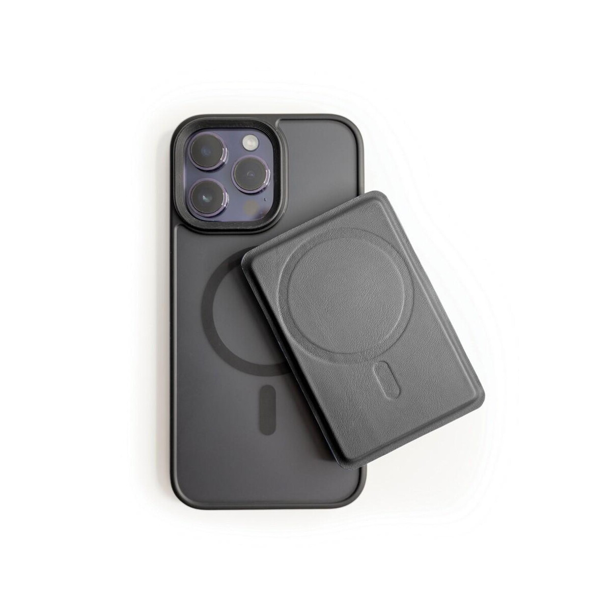 Portfele z logo – magnetyczny portfel do telefonu c-secure P820.9901__B_9 Magnetyczny portfel do telefonu C-Secure P820.9901__B_9
