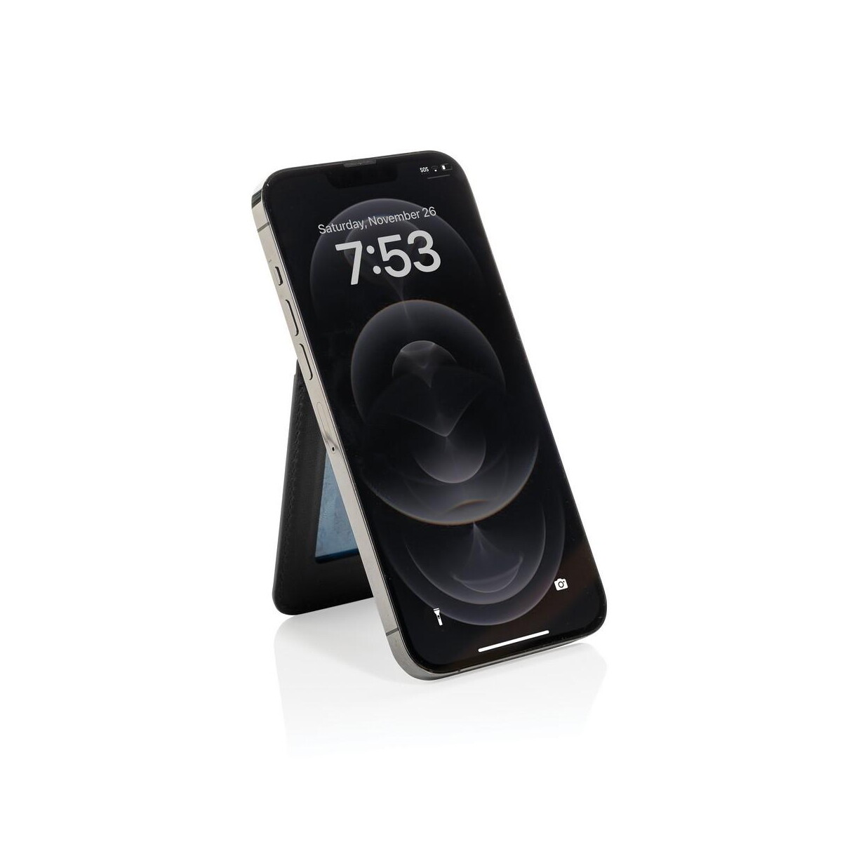 Portfele z logo – magnetyczny portfel magstand rpu, stojak na telefon P301.7501__B_2 Magnetyczny portfel Magstand RPU, stojak na telefon P301.7501__B_2