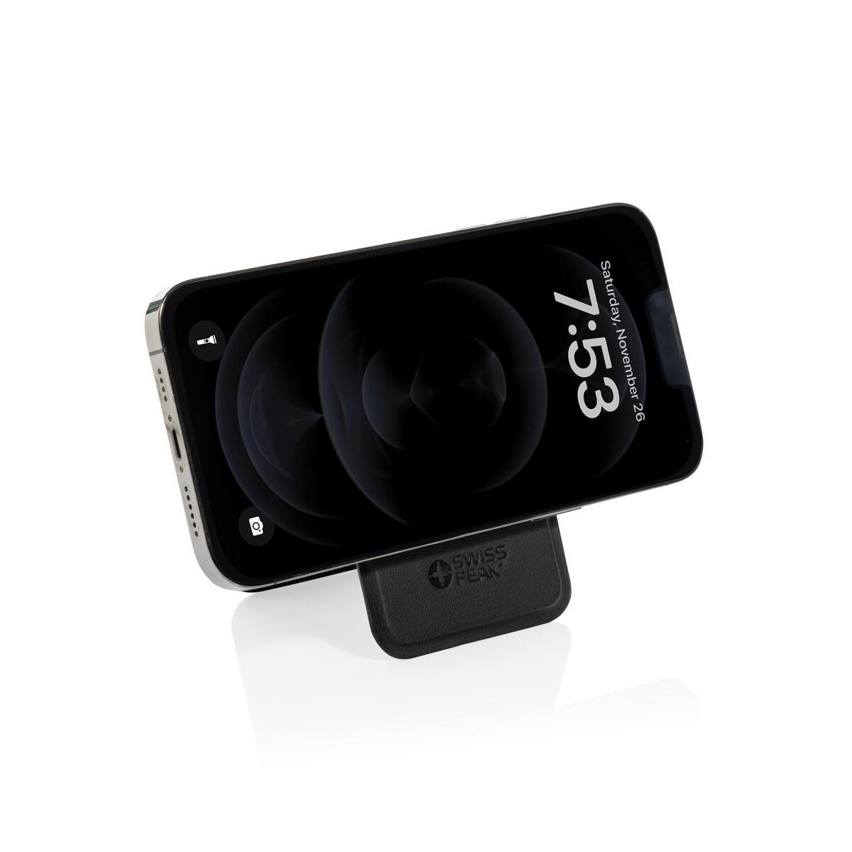 Portfele z logo – magnetyczny portfel magstand rpu, stojak na telefon P301.7501__B_3 Magnetyczny portfel Magstand RPU, stojak na telefon P301.7501__B_3