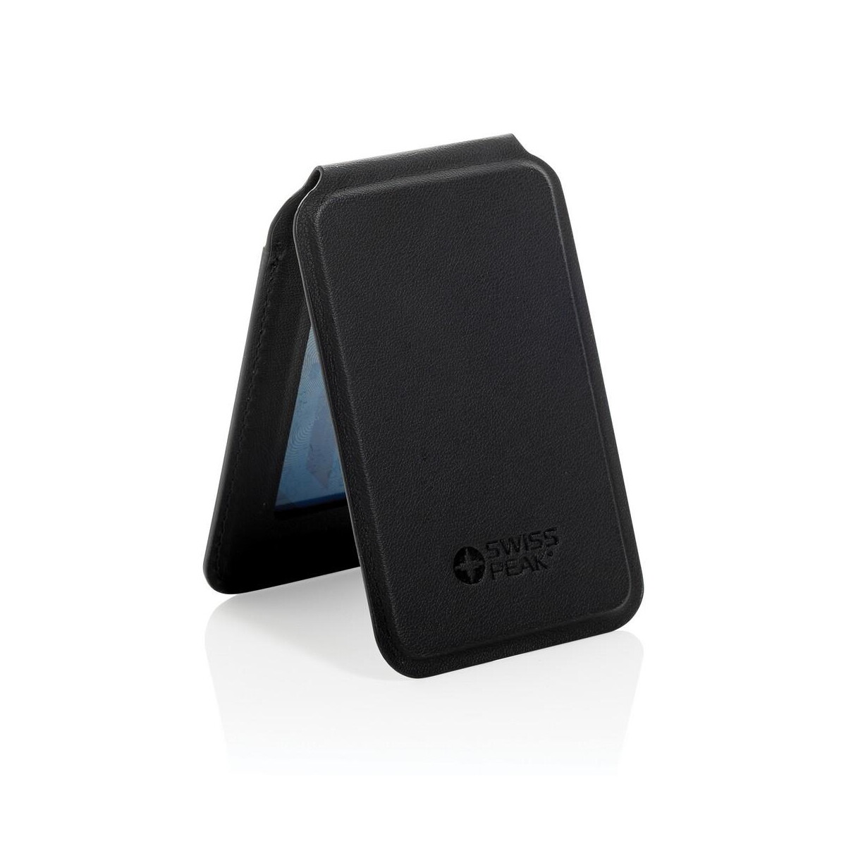 Portfele z logo – magnetyczny portfel magstand rpu, stojak na telefon P301.7501__B_4 Magnetyczny portfel Magstand RPU, stojak na telefon P301.7501__B_4