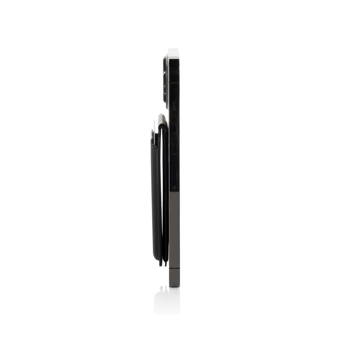 Portfele z logo – magnetyczny portfel magstand rpu, stojak na telefon P301.7501__B_5 Magnetyczny portfel Magstand RPU, stojak na telefon P301.7501__B_5