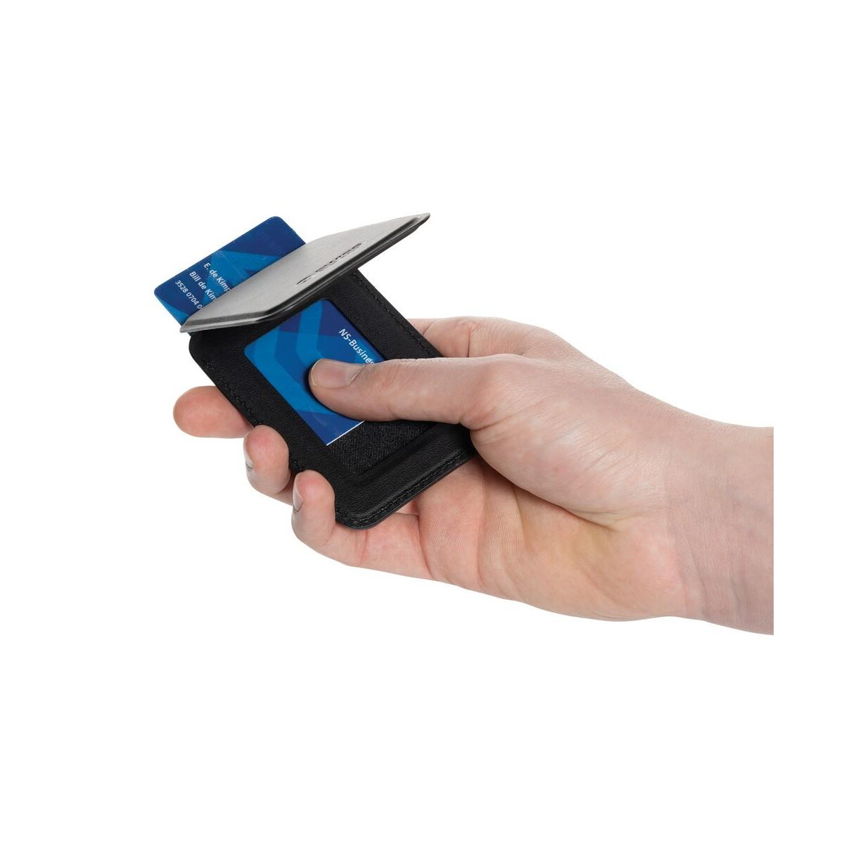 Portfele z logo – magnetyczny portfel magstand rpu, stojak na telefon P301.7501__B_8 Magnetyczny portfel Magstand RPU, stojak na telefon P301.7501__B_8