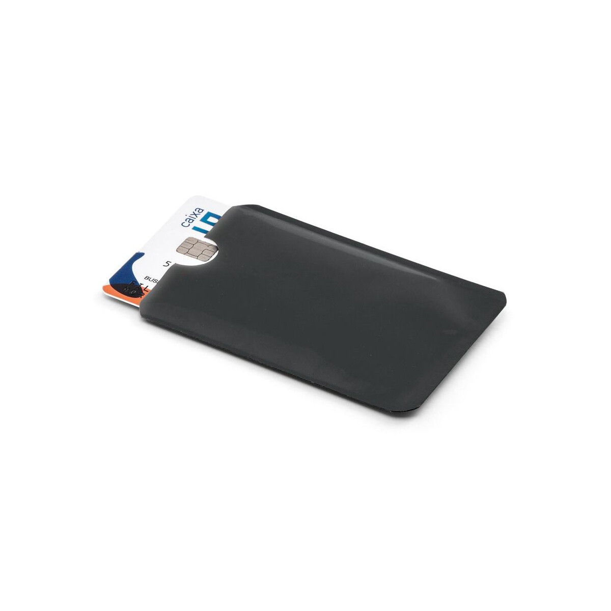 Portfele z logo – meitner. aluminiowe etui na karty z blokadą rfid 93333_103-c MEITNER. Aluminiowe etui na karty z blokadą RFID 93333_103-c