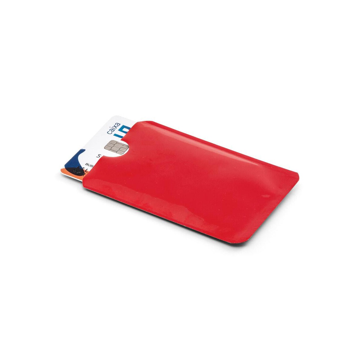 Portfele z logo – meitner. aluminiowe etui na karty z blokadą rfid 93333_105-c MEITNER. Aluminiowe etui na karty z blokadą RFID 93333_105-c