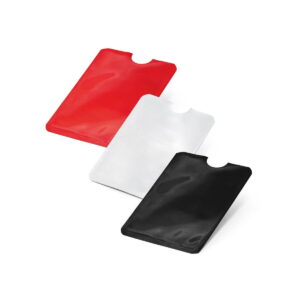MEITNER. Aluminiowe etui na karty z blokadą RFID 93333_set