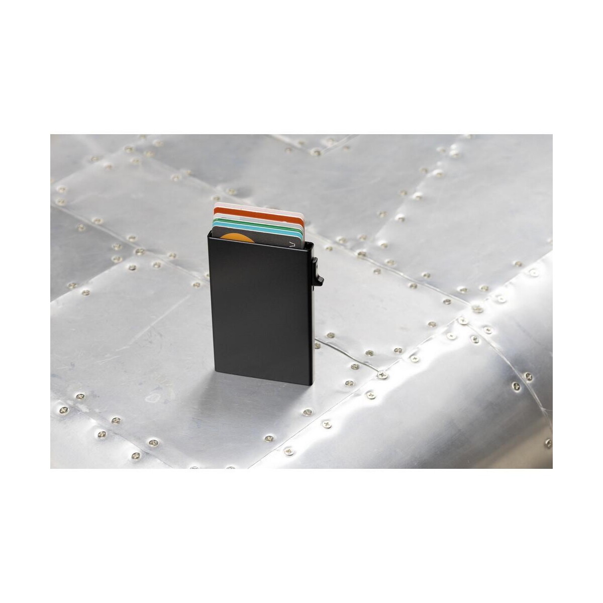 Portfele z logo – portfel na dokumenty brandcharger wally VB195-15_ATM02 Portfel na dokumenty BrandCharger Wally VB195-15_ATM02