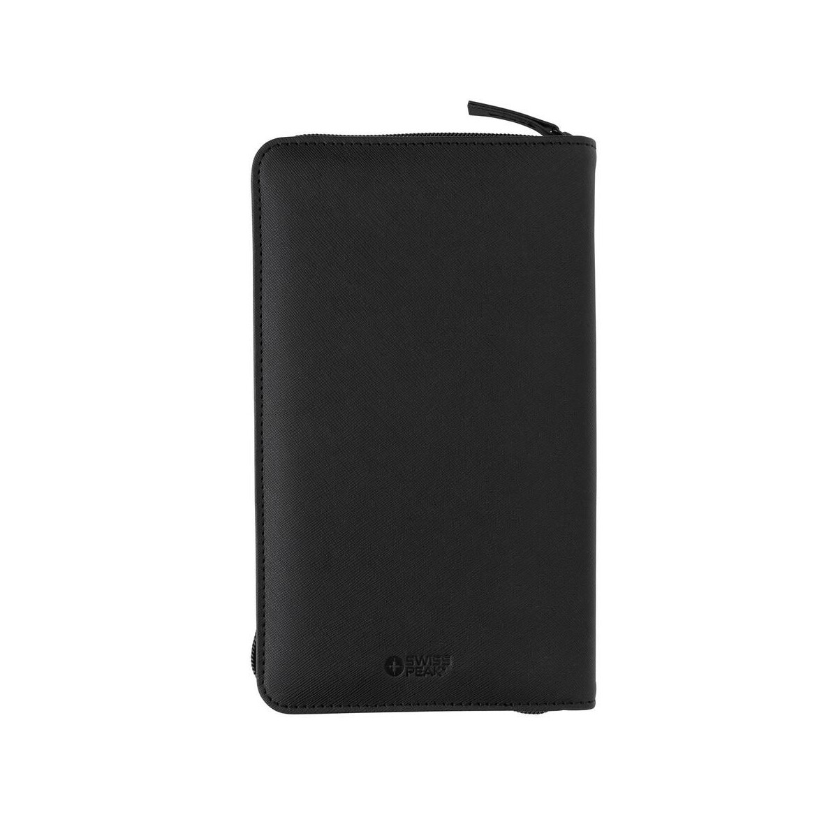 Portfele z logo – portfel swiss peak heritage rpu, ochrona rfid P820.341__B_4 Portfel Swiss Peak Heritage RPU, ochrona RFID P820.341__B_4