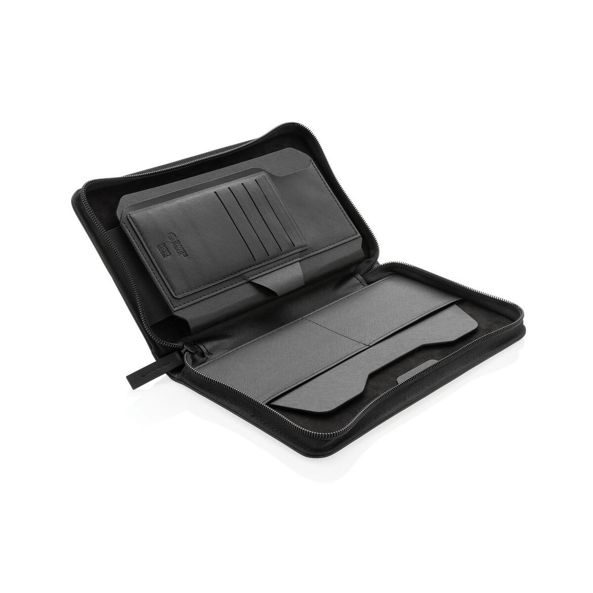Portfele z logo – portfel swiss peak heritage rpu, ochrona rfid P820.341__B_6 Portfel Swiss Peak Heritage RPU, ochrona RFID P820.341__B_6