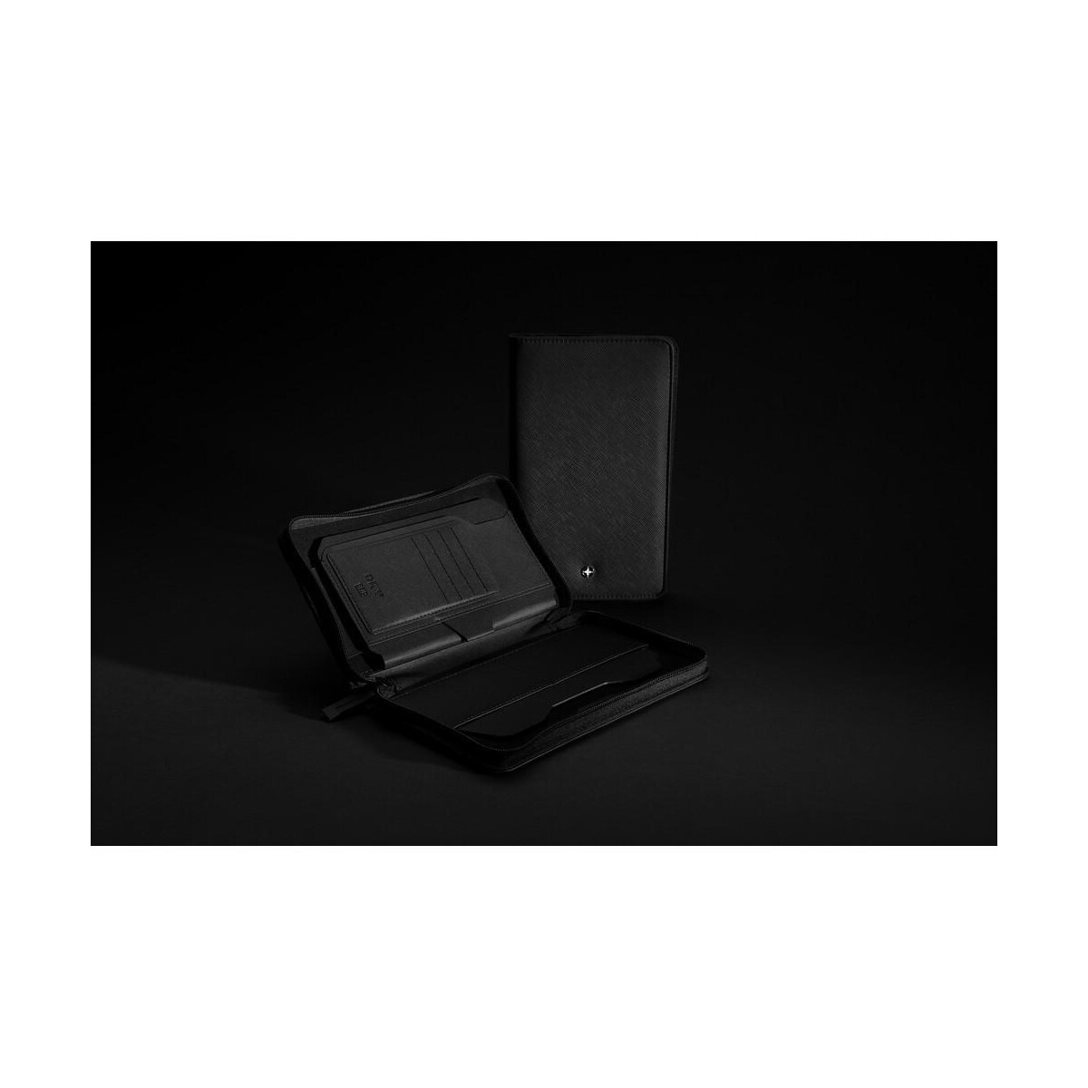 Portfele z logo – portfel swiss peak heritage rpu, ochrona rfid P820.341__M_400 Portfel Swiss Peak Heritage RPU, ochrona RFID P820.341__M_400