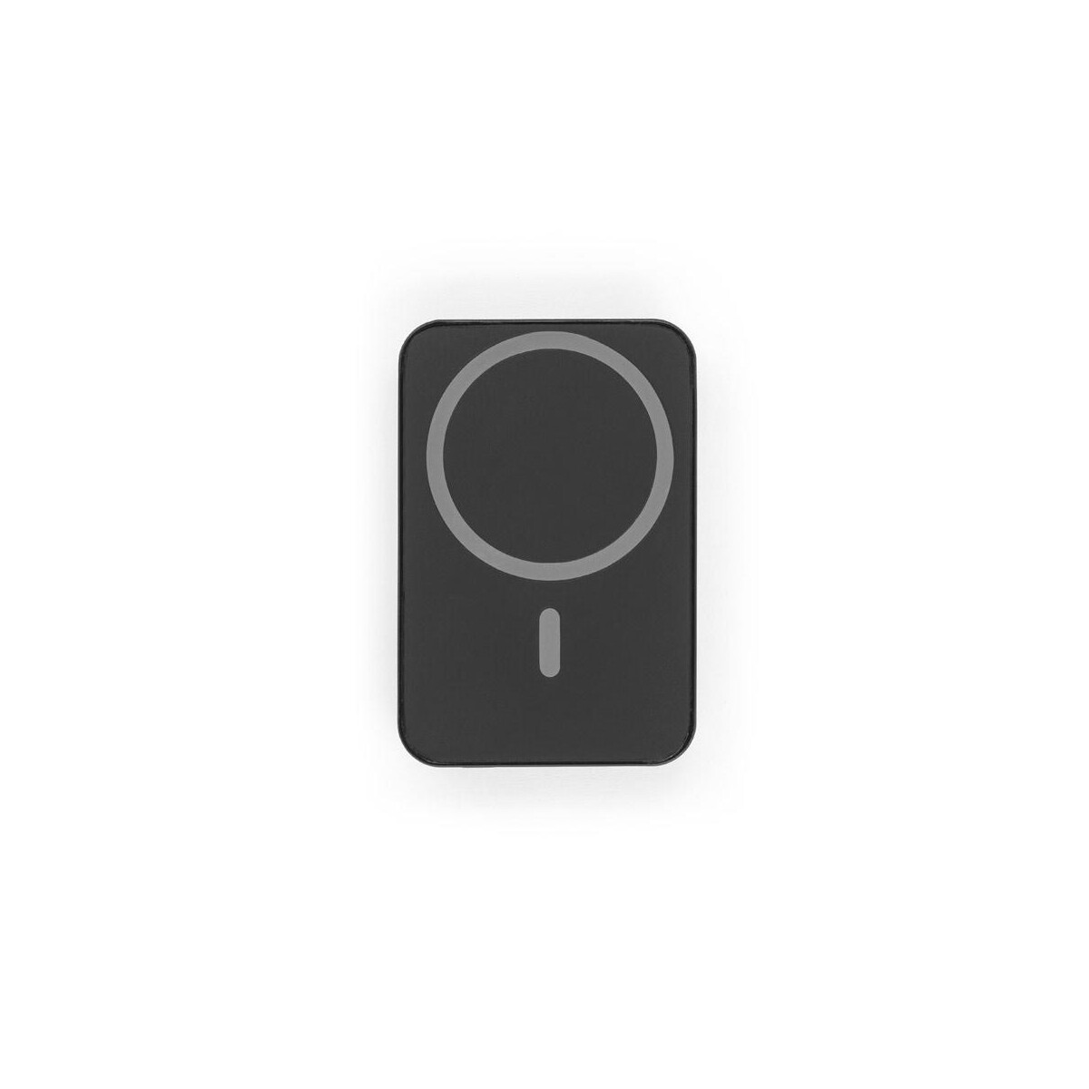 Powerbanki z logo – ampere 10. magnetyczny power bank 10 000 mah z superszybką ładowarką bezprzewodową 15 w wykonany w abs pochodzącego z recyklingu (100% rabs) 97167_103-a AMPERE 10. Magnetyczny power bank 10 000 mAh z superszybką ładowarką bezprzewodową 15 W wykonany w ABS pochodzącego z recyklingu (100% rABS) 97167_103-a