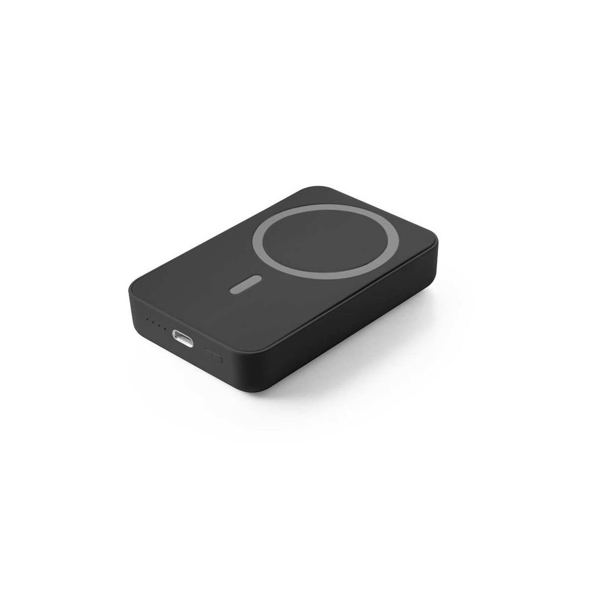Powerbanki z logo – ampere 10. magnetyczny power bank 10 000 mah z superszybką ładowarką bezprzewodową 15 w wykonany w abs pochodzącego z recyklingu (100% rabs) 97167_103 AMPERE 10. Magnetyczny power bank 10 000 mAh z superszybką ładowarką bezprzewodową 15 W wykonany w ABS pochodzącego z recyklingu (100% rABS) 97167_103