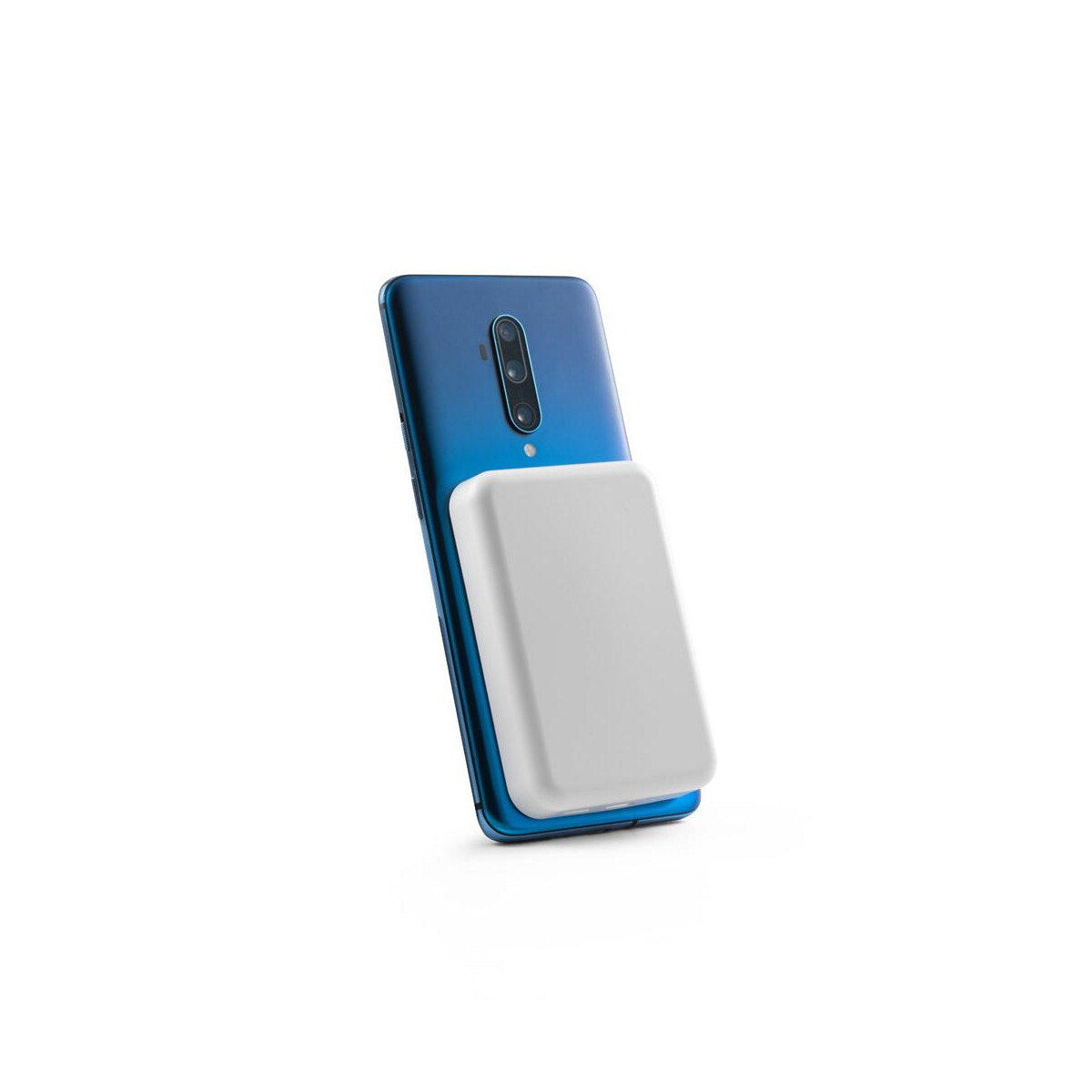 Powerbanki z logo – ampere 10. magnetyczny power bank 10 000 mah z superszybką ładowarką bezprzewodową 15 w wykonany w abs pochodzącego z recyklingu (100% rabs) 97167_106-c AMPERE 10. Magnetyczny power bank 10 000 mAh z superszybką ładowarką bezprzewodową 15 W wykonany w ABS pochodzącego z recyklingu (100% rABS) 97167_106-c
