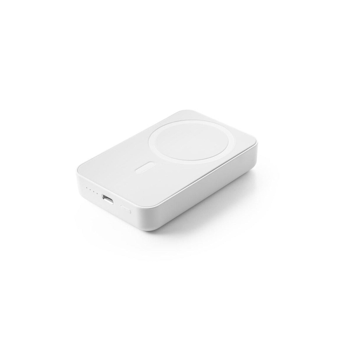 Powerbanki z logo – ampere 10. magnetyczny power bank 10 000 mah z superszybką ładowarką bezprzewodową 15 w wykonany w abs pochodzącego z recyklingu (100% rabs) 97167_106 AMPERE 10. Magnetyczny power bank 10 000 mAh z superszybką ładowarką bezprzewodową 15 W wykonany w ABS pochodzącego z recyklingu (100% rABS) 97167_106