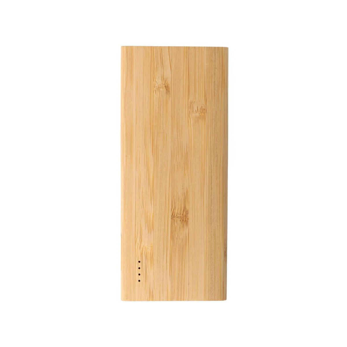 Powerbanki z logo – bambusowy power bank 5000 mah b’right | posey V0347-17_AAB01 Bambusowy power bank 5000 mAh B'RIGHT | Posey V0347-17_AAB01