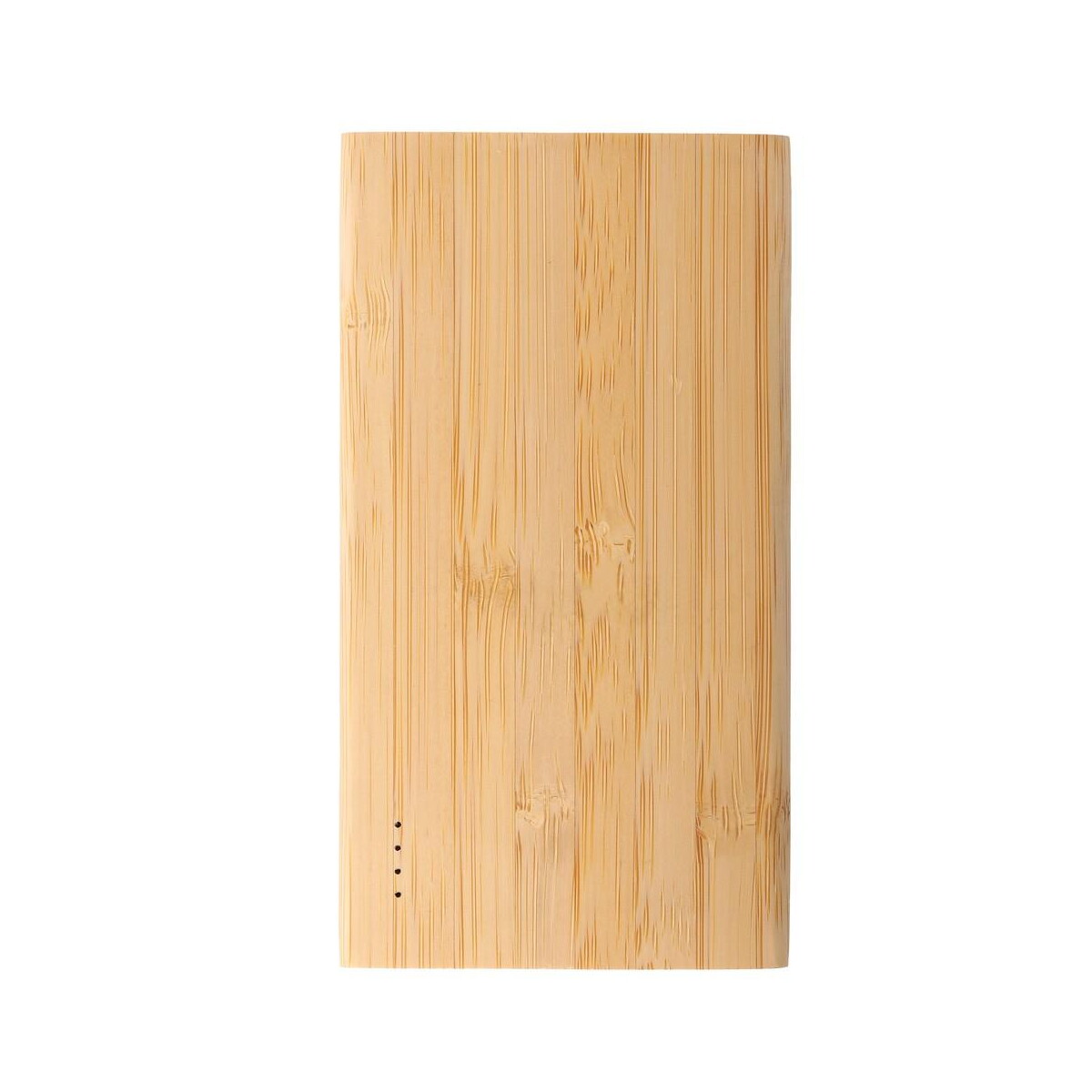 Powerbanki z logo – bambusowy power bank 8000 mah b’right | caroline V0348-17_AAB01 Bambusowy power bank 8000 mAh B'RIGHT | Caroline V0348-17_AAB01
