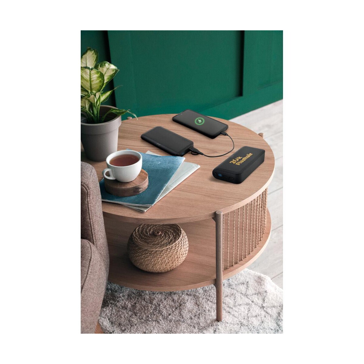 Powerbanki z logo – becker 20 97144_amb BECKER 20 97144_amb
