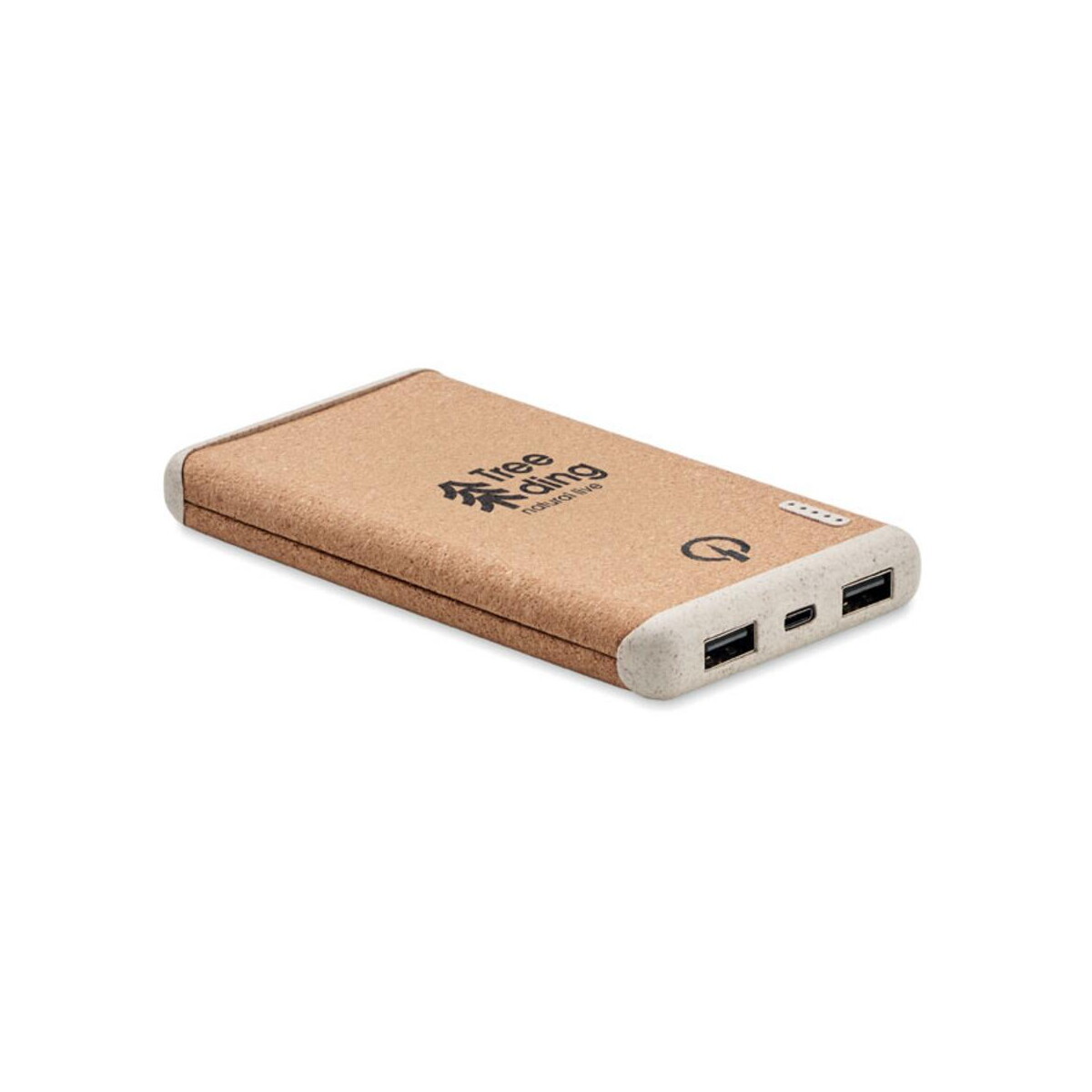Powerbanki z logo – bezprzew. powerbank 10000mah ralia mo6844-13-print Bezprzew. PowerBank 10000mAh RALIA mo6844-13-print