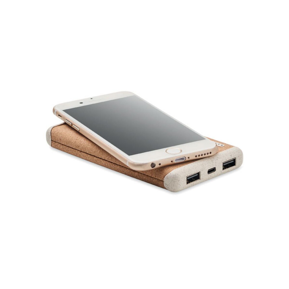 Powerbanki z logo – bezprzew. powerbank 10000mah ralia mo6844-13-side Bezprzew. PowerBank 10000mAh RALIA mo6844-13-side
