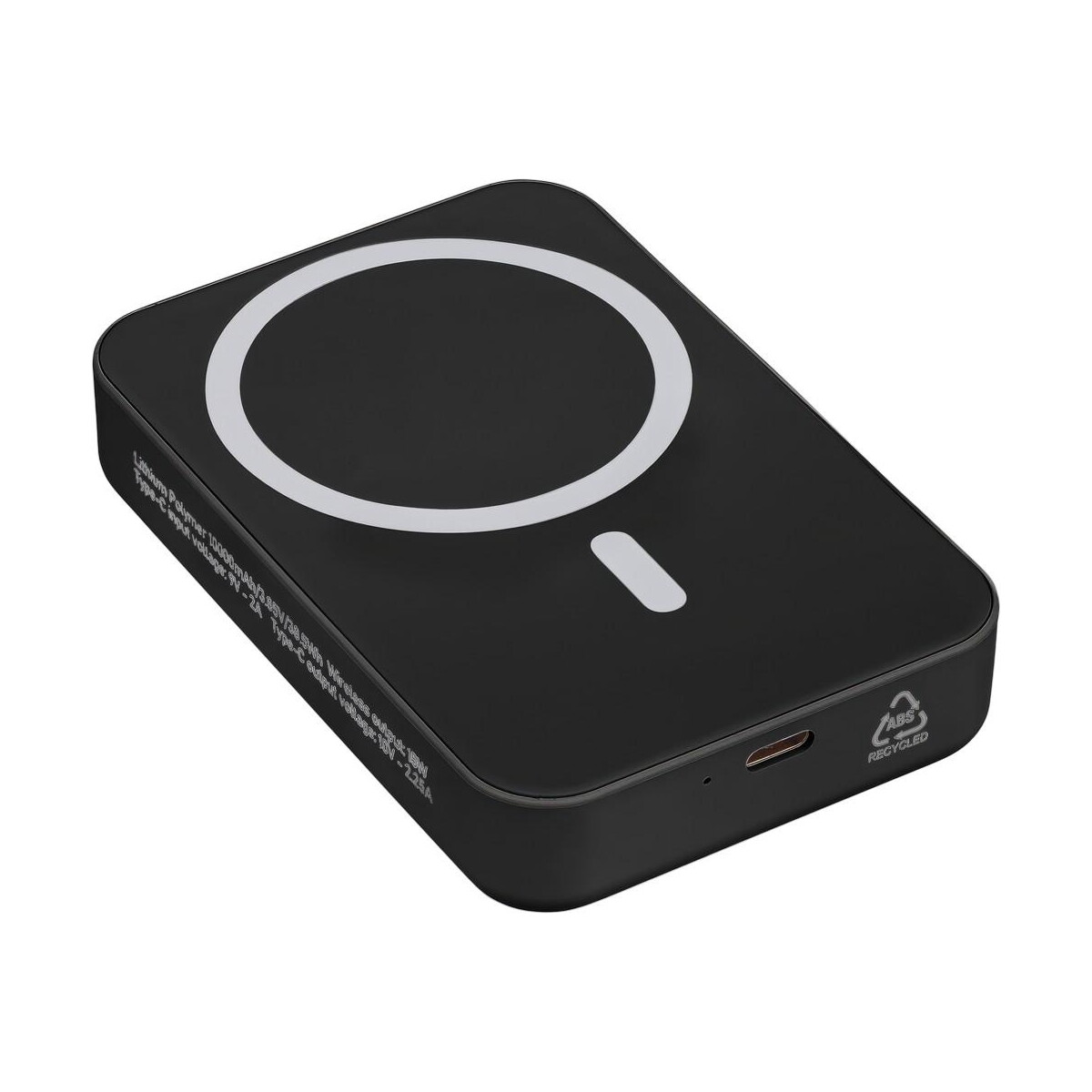 Powerbanki z logo – bezprzewodowy power bank 10000 mah VB277-03_AAA01 Bezprzewodowy power bank 10000 mAh VB277-03_AAA01