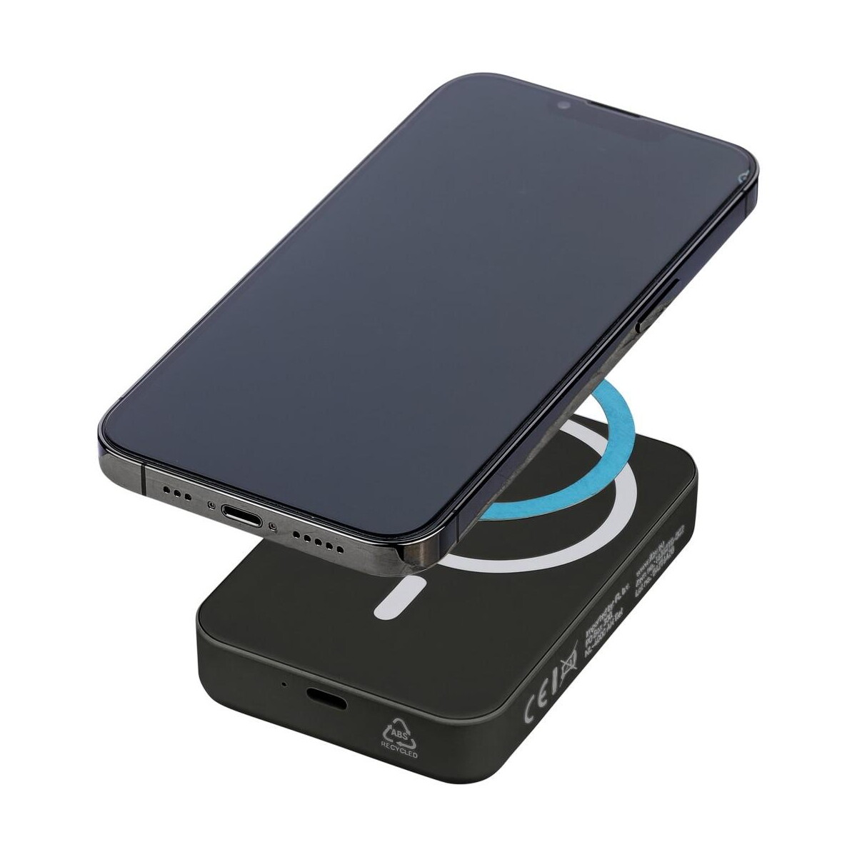 Powerbanki z logo – bezprzewodowy power bank 10000 mah VB277-03_AAA03 Bezprzewodowy power bank 10000 mAh VB277-03_AAA03