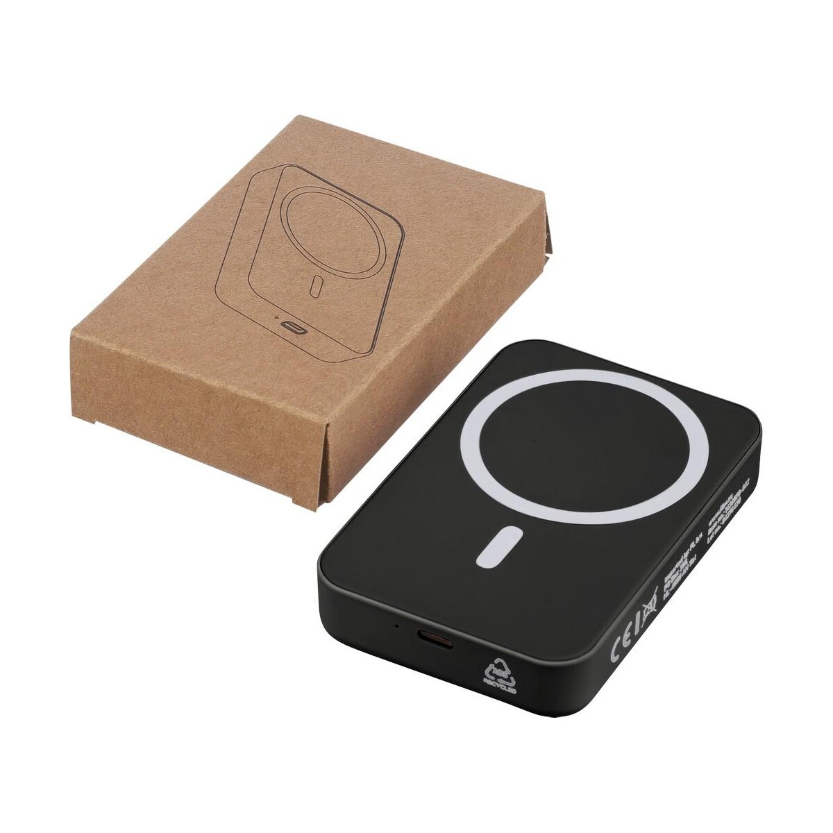 Powerbanki z logo – bezprzewodowy power bank 10000 mah VB277-03_AAA04 Bezprzewodowy power bank 10000 mAh VB277-03_AAA04