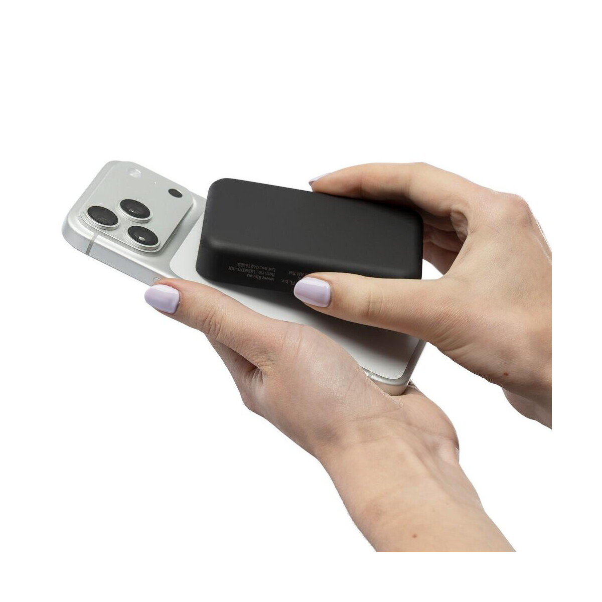 Powerbanki z logo – bezprzewodowy power bank 10000 mah VB277-03_AAA05 Bezprzewodowy power bank 10000 mAh VB277-03_AAA05