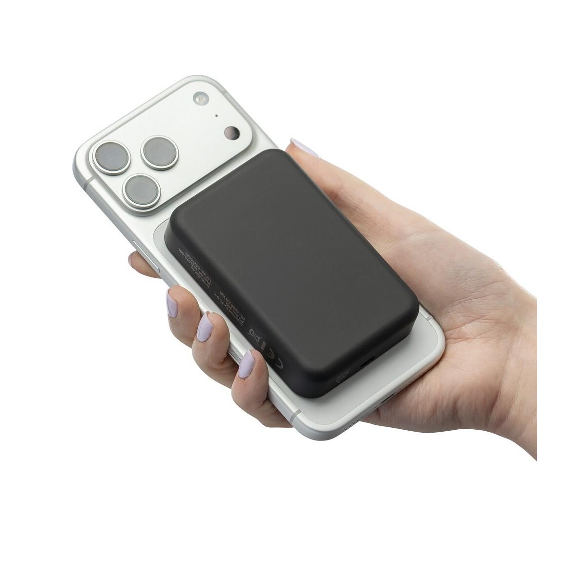 Powerbanki z logo – bezprzewodowy power bank 10000 mah VB277-03_AAA06 Bezprzewodowy power bank 10000 mAh VB277-03_AAA06